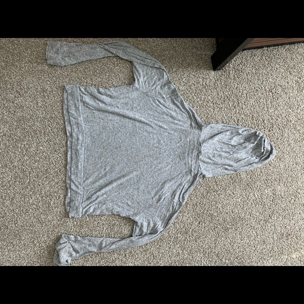 Grey Hoodie - Picture 2 of 2